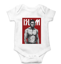 Load image into Gallery viewer, Islam Makhachev Kids Romper For Baby Boy/Girl-White-Ektarfa.online
