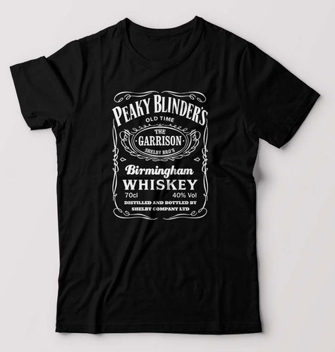 Peaky Blinders T-Shirt for Men-Black-Ektarfa.online