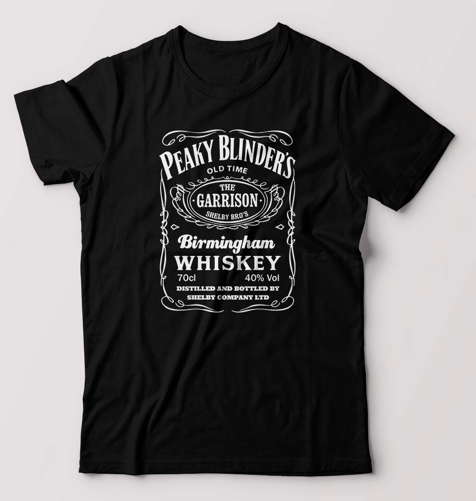Peaky Blinders T-Shirt for Men-Black-Ektarfa.online