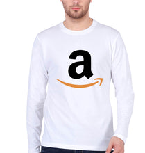 Load image into Gallery viewer, Amazon Full Sleeves T-Shirt for Men-White-Ektarfa.online
