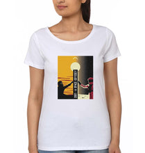 Load image into Gallery viewer, 2001 A Space Odyssey T-Shirt for Women-White-Ektarfa.online
