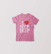 Load image into Gallery viewer, I Love Hip Hop Kids T-Shirt for Boy/Girl-Pink-Ektarfa.online
