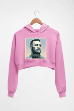 Load image into Gallery viewer, Conor McGregor UFC MMA Crop HOODIE FOR WOMEN-Light Baby Pink-Ektarfa.online
