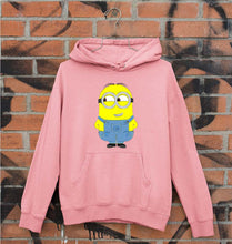 Load image into Gallery viewer, Minion Unisex Hoodie for Men/Women-Light Pink-Ektarfa.online
