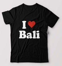 Load image into Gallery viewer, I Love Bali T-Shirt for Men-Black-Ektarfa.online

