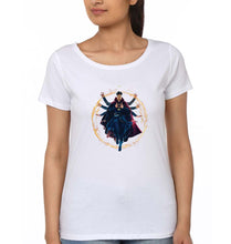 Load image into Gallery viewer, Doctor Strange Superhero T-Shirt for Women-White-Ektarfa.online

