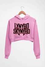Load image into Gallery viewer, Lynyrd Skynyrd Crop HOODIE FOR WOMEN-Light Baby Pink-Ektarfa.online
