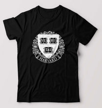 Load image into Gallery viewer, Harvard T-Shirt for Men-Black-Ektarfa.online
