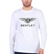 Load image into Gallery viewer, Bentley Full Sleeves T-Shirt for Men-White-Ektarfa.online
