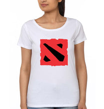 Load image into Gallery viewer, Dota T-Shirt for Women-White-Ektarfa.online

