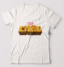 Load image into Gallery viewer, Luke Cage T-Shirt for Men-White-Ektarfa.online
