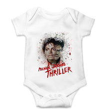 Load image into Gallery viewer, Thriller Kids Romper For Baby Boy/Girl-0-5 Months(18 Inches)-White-Ektarfa.online
