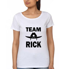 Load image into Gallery viewer, Team Rick T-Shirt for Women-White-Ektarfa.online
