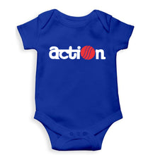 Load image into Gallery viewer, Action Kids Romper For Baby Boy/Girl-Royal Blue-Ektarfa.online
