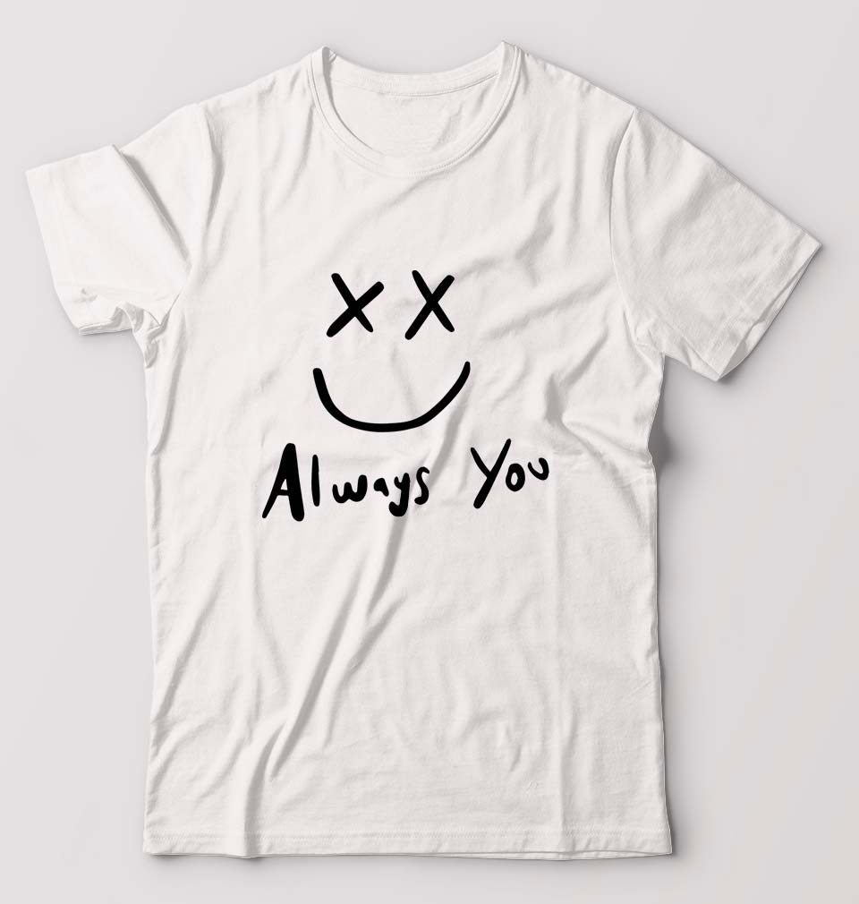 Louis Tomlinson T-Shirt for Men-White-Ektarfa.online