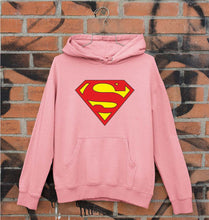 Load image into Gallery viewer, Superman Unisex Hoodie for Men/Women-Light Pink-Ektarfa.online

