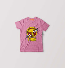 Load image into Gallery viewer, Thor Superhero Kids T-Shirt for Boy/Girl-Pink-Ektarfa.online
