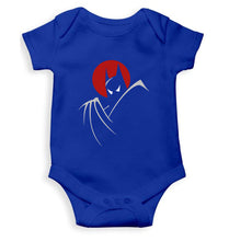 Load image into Gallery viewer, Batman Kids Romper For Baby Boy/Girl-0-5 Months(18 Inches)-Royal Blue-Ektarfa.online
