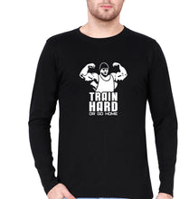 Load image into Gallery viewer, Gym Full Sleeves T-Shirt for Men-Black-Ektarfa.online

