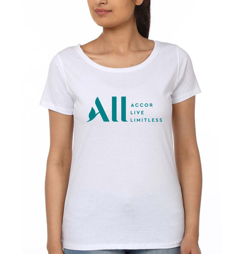 ACCOR LIVE LIMITLESS (ALL) T-Shirt for Women-White-Ektarfa.online