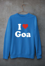 Load image into Gallery viewer, I Love Goa Unisex Sweatshirt for Men/Women-Ektarfa.online
