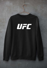 Load image into Gallery viewer, UFC Unisex Sweatshirt for Men/Women-Black-Ektarfa.online
