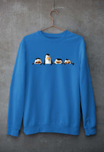Load image into Gallery viewer, Penguins of Madagascar Unisex Sweatshirt for Men/Women-Royal Blue-Ektarfa.online
