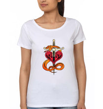 Load image into Gallery viewer, Shawn Michaels (WWE) T-Shirt for Women-White-Ektarfa.online
