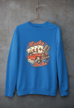 Load image into Gallery viewer, Poker Unisex Sweatshirt for Men/Women-Royal Blue-Ektarfa.online
