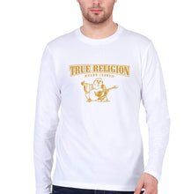 Load image into Gallery viewer, True Religion Full Sleeves T-Shirt for Men-White-Ektarfa.online
