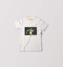 Load image into Gallery viewer, Usain Bolt Kids T-Shirt for Boy/Girl-White-Ektarfa.online
