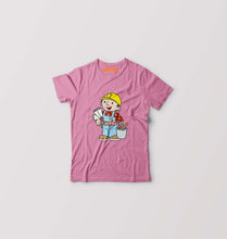 Load image into Gallery viewer, Bob the Builder Kids T-Shirt for Boy/Girl-Pink-Ektarfa.online

