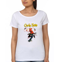 Load image into Gallery viewer, Circle Jerks T-Shirt for Women-White-Ektarfa.online
