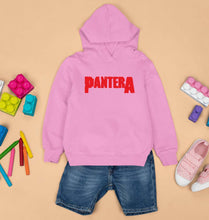 Load image into Gallery viewer, Pantera Kids Hoodie for Boy/Girl-Light Baby Pink-Ektarfa.online
