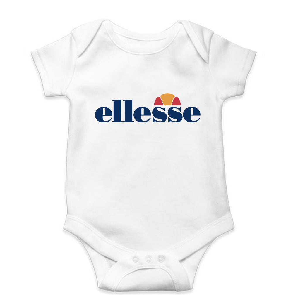 Ellesse Kids Romper For Baby Boy/Girl-White-Ektarfa.online