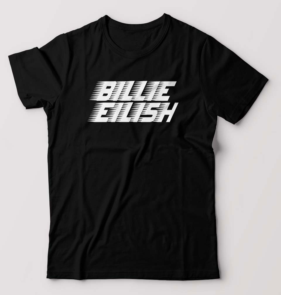 Billie Eilish T-Shirt for Men-Black-Ektarfa.online