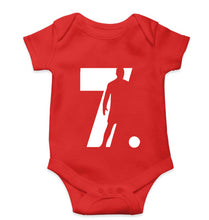 Load image into Gallery viewer, Cristiano Ronaldo CR7 Kids Romper For Baby Boy/Girl-Red-Ektarfa.online
