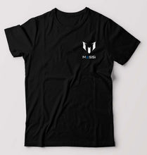 Load image into Gallery viewer, Messi New Logo T-Shirt for Men-Black-Ektarfa.online
