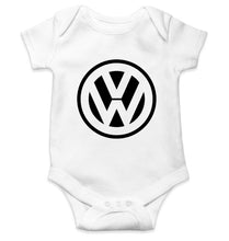 Load image into Gallery viewer, volkswagen Kids Romper For Baby Boy/Girl-0-5 Months(18 Inches)-White-Ektarfa.online
