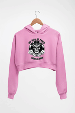 Load image into Gallery viewer, Poker Crop HOODIE FOR WOMEN-Light Baby Pink-Ektarfa.online
