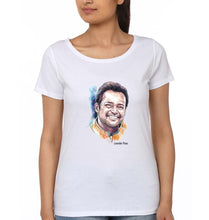 Load image into Gallery viewer, Leander Paes T-Shirt for Women-White-Ektarfa.online
