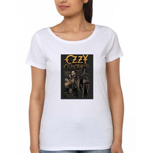 Load image into Gallery viewer, Ozzy Osbourne T-Shirt for Women-White-Ektarfa.online
