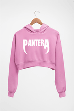 Load image into Gallery viewer, Pantera Crop HOODIE FOR WOMEN-Light Baby Pink-Ektarfa.online
