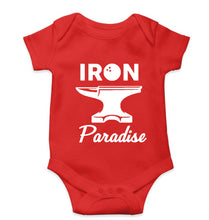 Load image into Gallery viewer, Iron Paradise Kids Romper For Baby Boy/Girl-Red-Ektarfa.online
