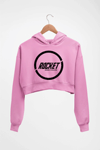 Load image into Gallery viewer, Ronnie O&#39;Sullivan Snooker Crop HOODIE FOR WOMEN-Light Baby Pink-Ektarfa.online
