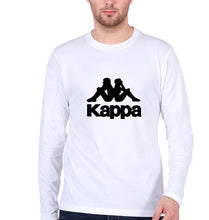 Load image into Gallery viewer, Kappa Full Sleeves T-Shirt for Men-White-Ektarfa.online
