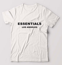 Load image into Gallery viewer, Essentials T-Shirt for Men-White-Ektarfa.online
