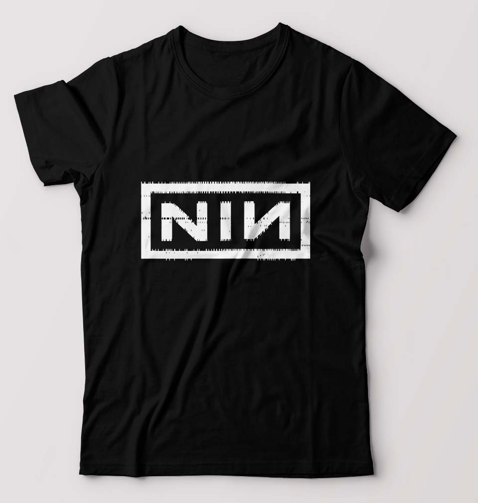Nine Inch Nails T-Shirt for Men-Black-Ektarfa.online