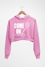 Load image into Gallery viewer, Tennis Crop HOODIE FOR WOMEN-Light Baby Pink-Ektarfa.online
