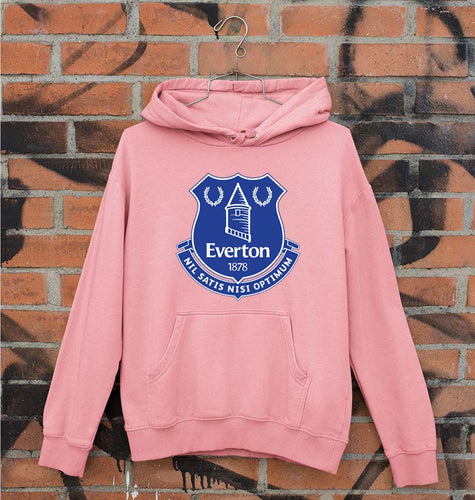 EVERTON Unisex Hoodie for Men/Women-Light Pink-Ektarfa.online